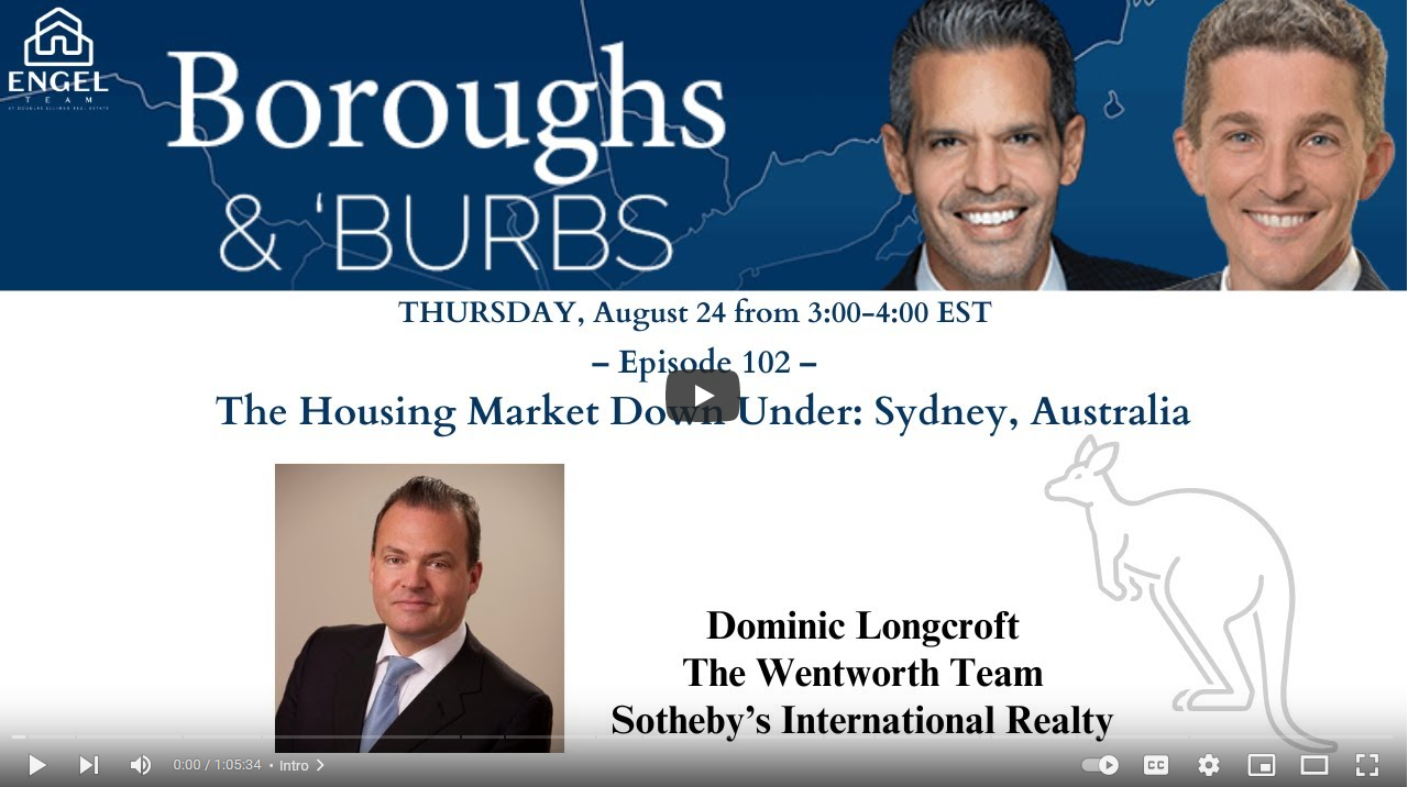 The Housing Market Down Under Sydney Australia